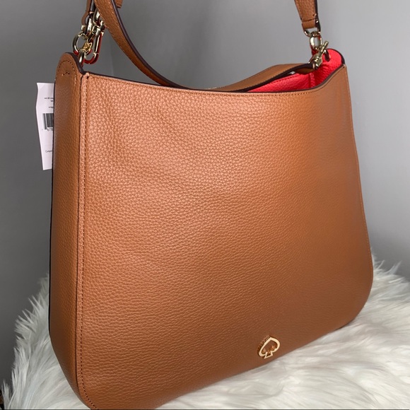 Kate Spade Large Leather Tote Crossbody Bag - Picture 8 of 14